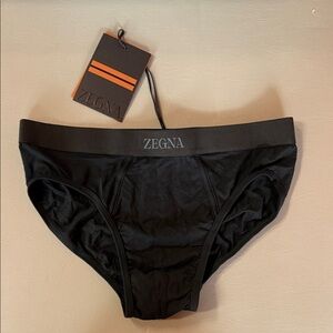 Men's Zegna Black Underwear